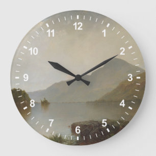 Lake George Large Clock