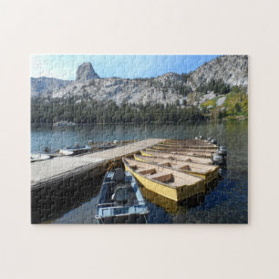 Lake George- Mammoth Lakes, CA Jigsaw Puzzle