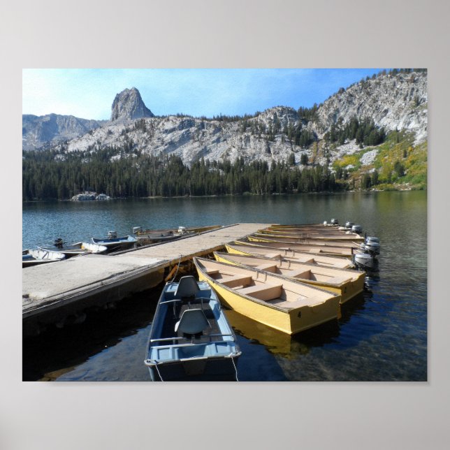Lake George- Mammoth Lakes, CA Poster (Front)