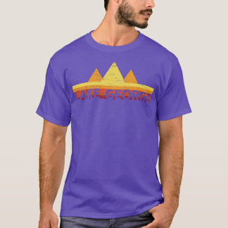 Lake George Mountain Hiking Climbing Travel T-Shirt