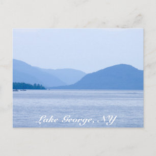 Lake George, N.Y. Postcard - Customised