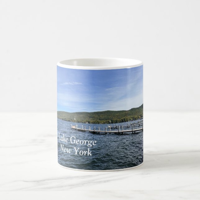 Lake George New York Coffee Mug (Center)