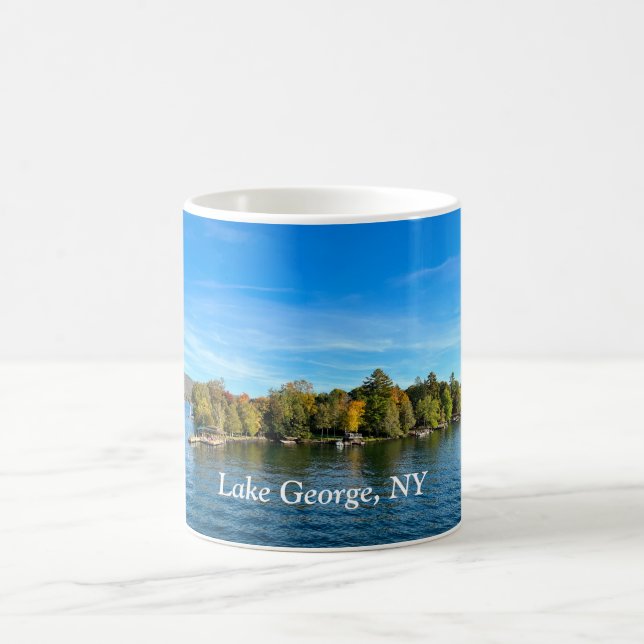 Lake George New York Coffee Mug (Center)