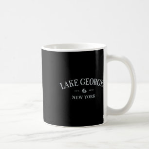 Lake George New York _ Lake George Ny Sailboat  Coffee Mug
