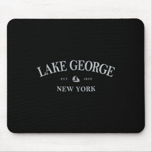 Lake George New York _ Lake George Ny Sailboat Mouse Mat