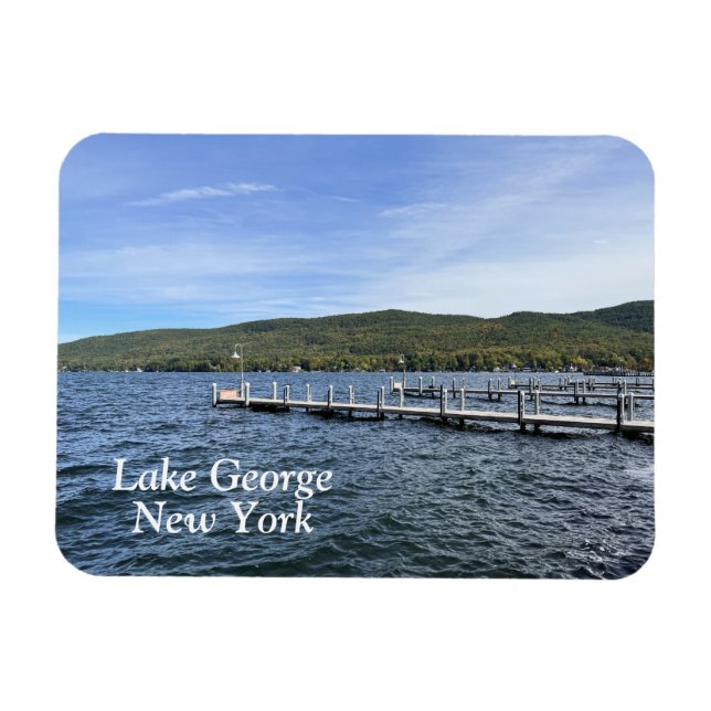 Lake George New York Magnet (Horizontal)