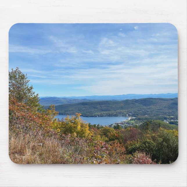 Lake George New York Mouse Mat (Front)