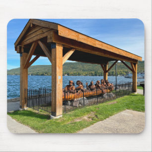 Lake George New York Mouse Mat