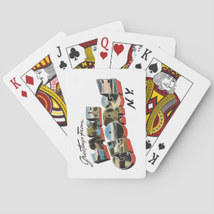 Lake George New York Playing Cards