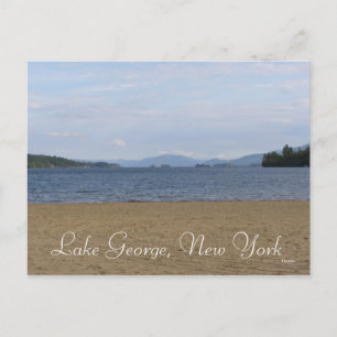 Lake George, New York Postcard