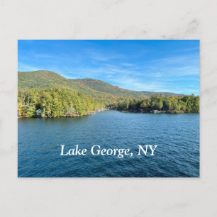 Lake George New York Postcard