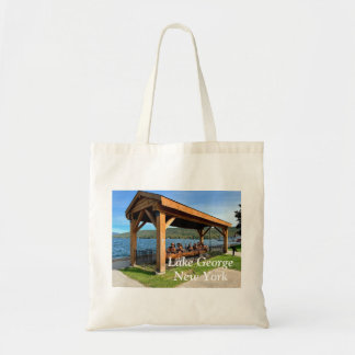 Lake George New York Tote Bag
