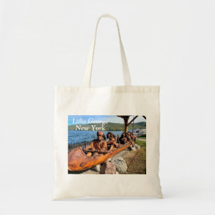 Lake George New York Tote Bag