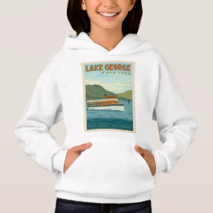 Lake George, New York Vintage Boat