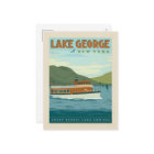 Lake George, New York | Vintage Boat