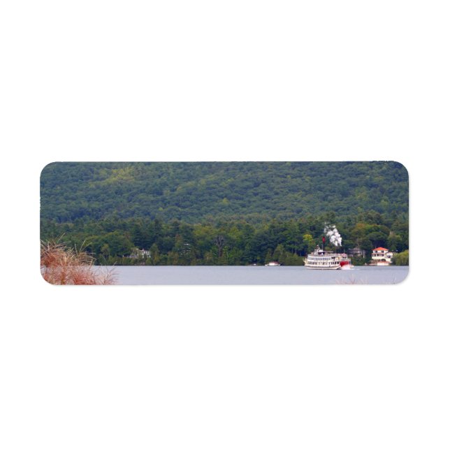 Lake George Return Address Labels (Front)