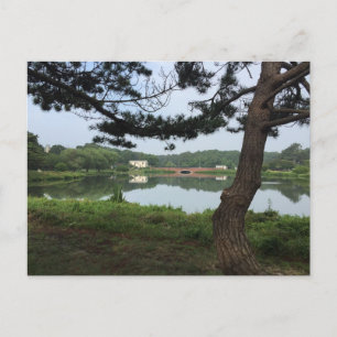 Lake Gerar Rehoboth Beach Delaware DE Photography Postcard