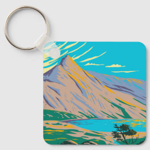 Lake Glaslyn Key Ring