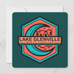 lake glenville moon shine hexa invitation