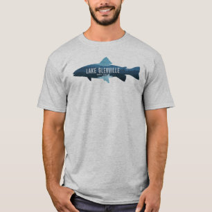 Lake Glenville North Carolina Fish T-Shirt
