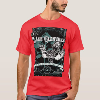 lake glenville north carolina geobird T-Shirt