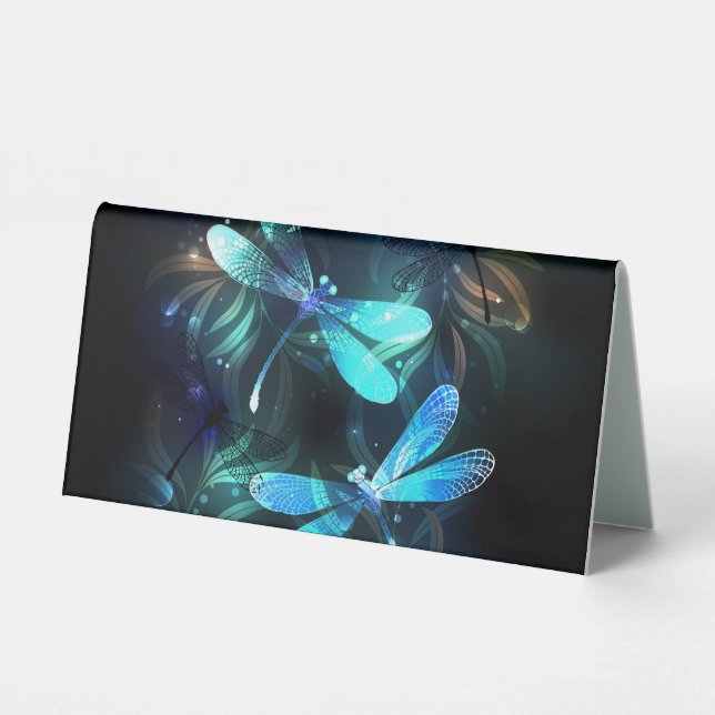 Lake Glowing Dragonflies (Front)