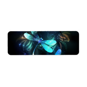 Lake Glowing Dragonflies