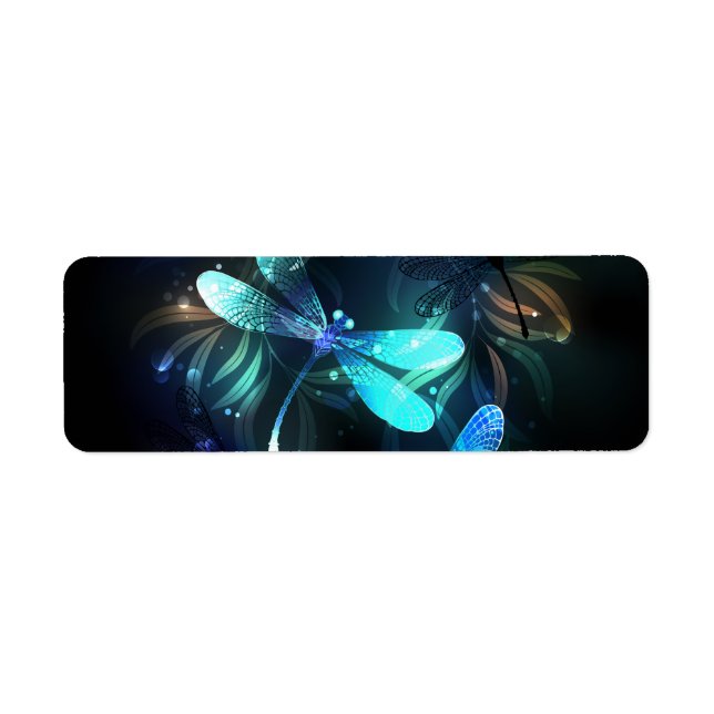 Lake Glowing Dragonflies (Front)