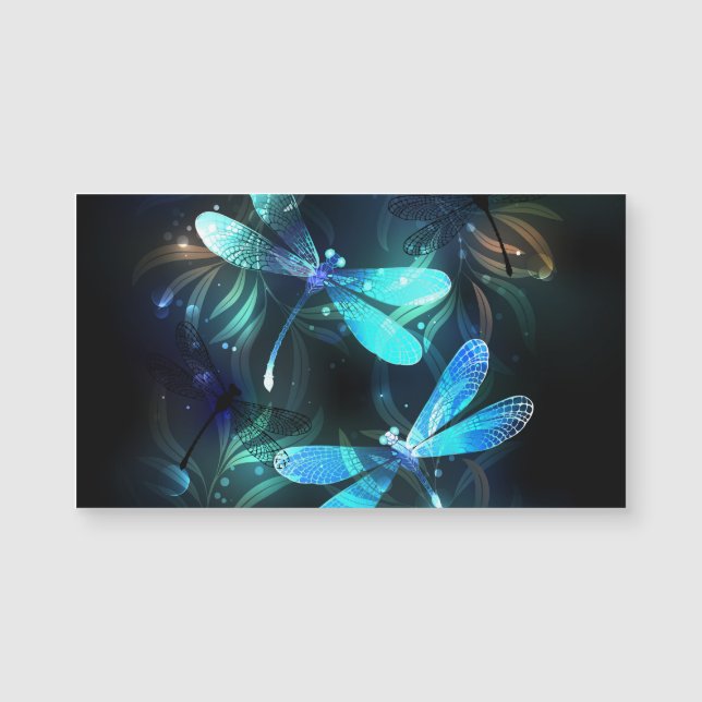 Lake Glowing Dragonflies (Front)