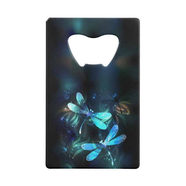 Lake Glowing Dragonflies (Front)