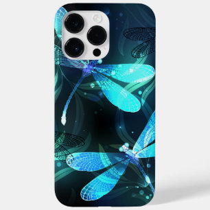 Lake Glowing Dragonflies Case-Mate iPhone 14 Pro Max Case