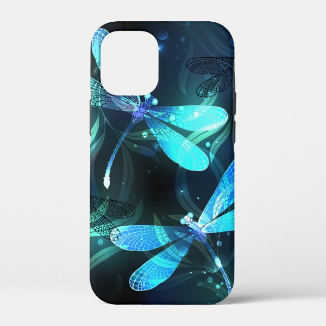 Lake Glowing Dragonflies Case-Mate iPhone Case (Back)