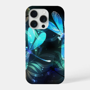 Lake Glowing Dragonflies iPhone 15 Pro Case
