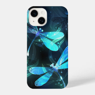 Lake Glowing Dragonflies iPhone 14 Case