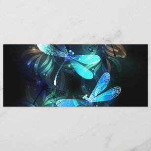 Lake Glowing Dragonflies Menu
