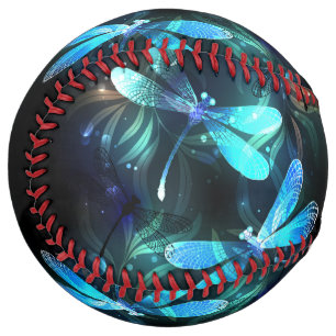 Lake Glowing Dragonflies Softball