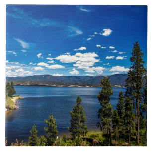 Lake Granby, Colorado Tile