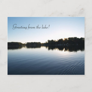 Lake Greeting Cards