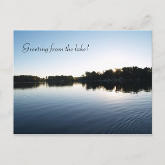 Lake Greeting Cards