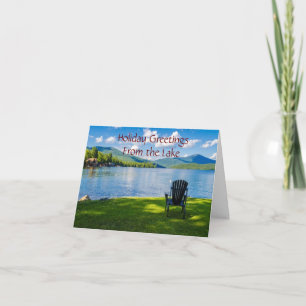**LAKE GREETINGS** FOR CHRISTMAS & NEW YEAR CARD