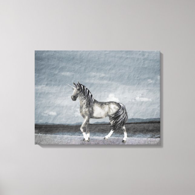 Lake Guardian Wrapped Canvas (Front)
