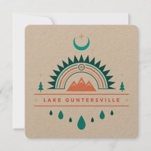 LAKE GUNTERSVILLE ALABAMA INVITATION