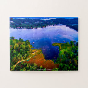 Lake Guntersville Alabama Jigsaw Puzzle