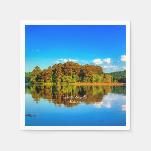Lake Guntersville, Alabama Napkin