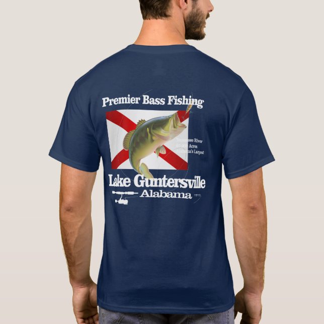 Lake Guntersville T-Shirt (Back)