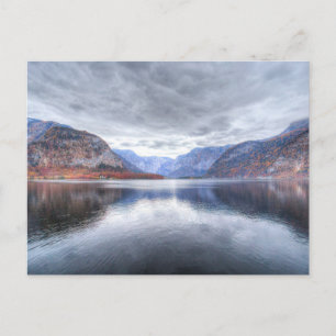 Lake Hallstatt Dreams Postcard