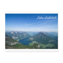 Lake Hallstatt Postcard