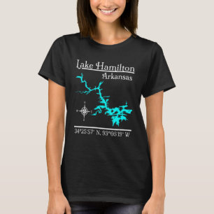 Lake Hamilton Arkansas 3 T-Shirt