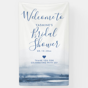Lake Harbour Fog   Bridal Shower   Banner