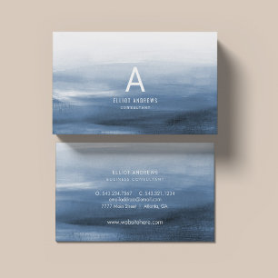Lake Harbour Fog Business Card
